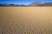 USA, California, Death Valley National Park. Arid playa