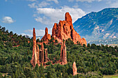 USA, Colorado, Colorado Springs, Garden of the Gods