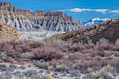 USA, Utah, Panoramablick auf das Bear's Ears National Monument