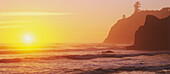 Sonnenuntergang am Ruby Beach, Olympic Nationalpark, US-Bundesstaat Washington