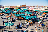 Djemaa el Fna - Platz der Gehängten, Marrakesh, Marokko