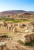Isis-Tempel, römische Ruinen von Bulla Regia, Tunesien, Nordafrika