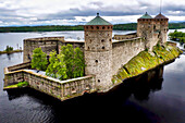 Finlandia, Savonlinna, Savonlinna castle