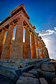 Parthenon auf der Akropolis in Athen, Griechenland