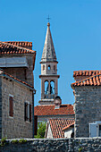 St. John's Church, Old Town, Budva, Montenegro, Europe