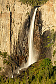 Bridalveil Fall, Yosemite National Park, California
