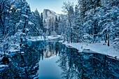 USA, Kalifornien, Yosemite, Half Dome