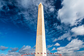 Das Washington Monument, Washington DC, USA
