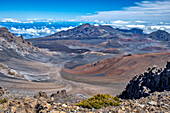 Krater, Haleakala, Maui, Hawaii, USA.