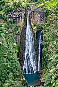 Jurassic Falls, Kauai, Hawaii, USA.