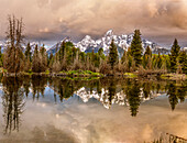 Schwabacher Landing, Tetons, Wyoming