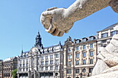 Maximiliansplatz, München, Bayern, Deutschland