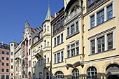 Richard-Wagner-Straße, München, Oberbayern, Bayern, Deutschland