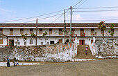 Museu do Café at the Roça Monte Café coffee plantation on the island of São Tomé in West Africa