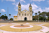 Cathedral of Nossa Senhora da Graça in Sao Tome on the island of Sao Tome in West Africa