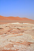 Namibia; Hardap region; Central Namibia; Namib Desert; Namib Naukluft Park; Sosuvlei; desert landscape