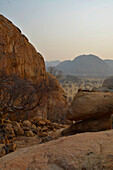 Namibia; Region of Erongo; Central Namibia; Namib Desert; Erongo mountains
