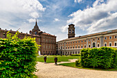 Gardens of the Royal Palace, Turin, Piedmont, Italy.