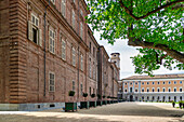 Gärten des Palazzo Reale, königlicher Palast, Turin, Piemont, Italien