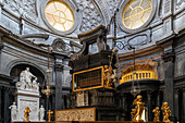 Kapelle des Heiligen Grabtuchs, Königspalast, Turin, Piemont, Italien
