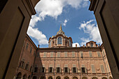 Der Königspalast, Palazzo Reale, und die Kapelle des Heiligen Grabtuchs, Turin, Piemont, Italien