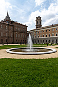 Gardens of the Royal Palace, Turin, Piedmont, Italy.