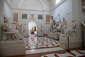Die Gipsoteca Canoviana, Museum in Possagno, Bezirk Treviso, Venetien, Italien.