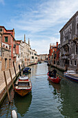 Rio della Madonna dell'Orto, Venice, Veneto, Italy.