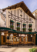 Brasserie del l´Opéra, Vichy spa district, Auvergne-Rhône-Alpes, France