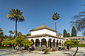 Pavilion of Charles V, Gardens of the Alcázar Royal Palace, Seville Andalusia, Spain