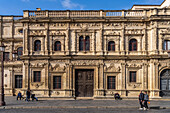 Rathaus Ayuntamiento de Sevilla, Andalusien, Spanien  