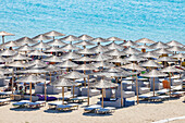 Strand von Falasarna, Chania, Kreta, griechische Inseln, Griechenland