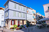 \nOld town, Chania, Crete, Greek Islands, Greece