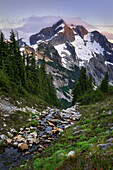 Whatcom Peak North Cascades-Nationalpark