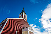 Red Church of the Savior, Nuuk, Greenland