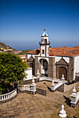 Spanien, Kanarische Inseln, Insel El Hierro, Valverde, Inselhauptstadt, Kirche Iglesia de Nuestra Senora de la Concepcion, erbaut im Jahre 1767