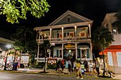 Restaurant on Duval Street in Key West Florida, USA
