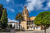 The Church of Santa María la Mayor, Ronda, Andalucia, Spain
