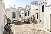 The white houses of the old town of Vejer de la Frontera, Andalusia, Spain