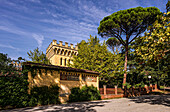 Terme Tamerici in Parco Termale, Montecatini Terme, Tuscany, Italy
