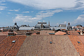 View over the rooftops of Trieste, Friuli Venezia Giulia, Italy.