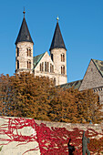 Monastery of Our Lady in Autumn, Art Museum, Magdeburg, Saxony-Anhalt, Germany