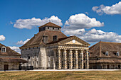House of the Directors, UNESCO World Heritage Royal Saltworks in Arc-et-Senans, Bourgogne-Franche-Comté, France, Europe