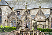 Church of Notre-Dame de Saint-Thegonnec, Brittany, France