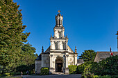 Kapelle des Schloss Chambord im Loiretal, Chambord, Frankreich 