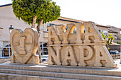 I love Ayia Napa Monument Ayia Napa, Cyprus, Europe