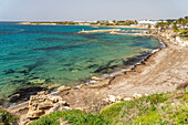 Strand der Coral Bay, Zypern, Europa  