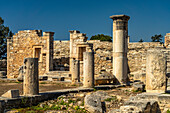Heiligtum des Apollon Hylates in der antiken Stadt Kourion, Episkopi, Zypern, Europa  