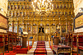 Interior of Agios Lazaros Church in Larnaca, Cyprus, Europe