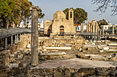 Kreuzkuppelkirche Agia Kyriaki in Paphos, Zypern, Europa
